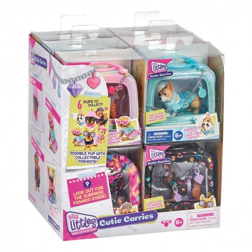 Acheter Real Littles Cutie Carries Kit de Voyage Cefa Toys 236 -  Juguetilandia