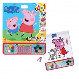 GIGA BLOCK PEPPA PIG 4 EN 1...