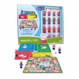 PARCHISY AND GOOSE PEPPA...