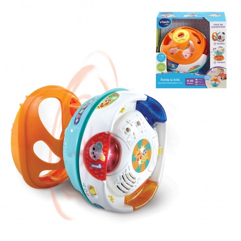 3-IN-1 TRANSFORMABLE BABY BALL WHEEL...