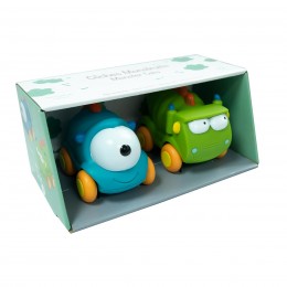 SET OF 2 BLUE&GREEN MONSTER... 2