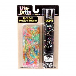 LITE BRITE REFILL PACK