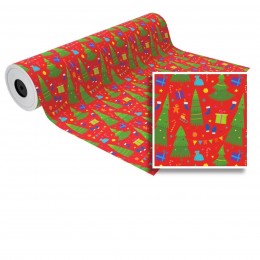 BOBINA PAPEL NAVIDAD 31CM....