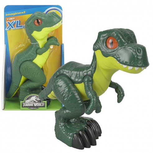 T-REX XL DINOSAUR JURASSC WORLD...