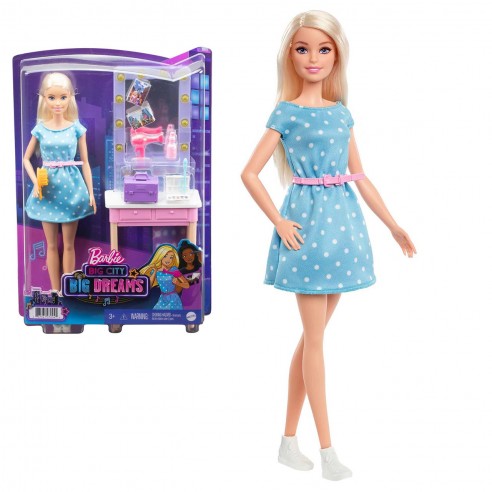 BARBIE BIG CITY DOLL AND HER...