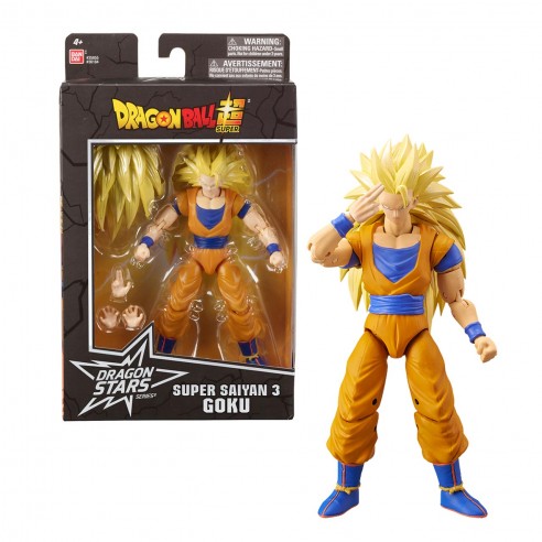 FIGURA SUPER SAIYAN 3 GOKU DRAGON...