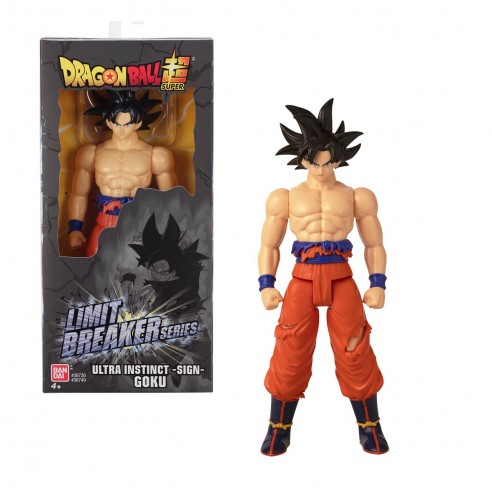 Bandai Dragon Ball Limit Breaker Goku Battle Damage Figure no Shoptime