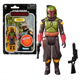RETRO FIGURE BOBA FETT STAR...