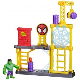 SPIDEY HULK PLAYGROUND... 2