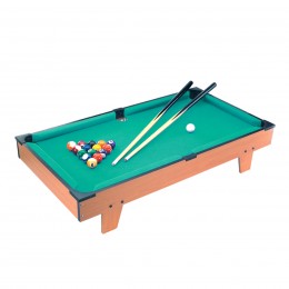 WOODEN BILLIARDS 52X62X11...