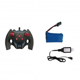 BLUE SPORT CAR RC WITH... 2