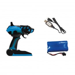 COCHE TIBURÓN RC CON HUMO... 2