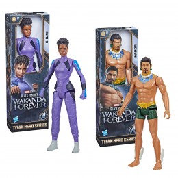 BLACK PANTHER FIGURA TITAN...
