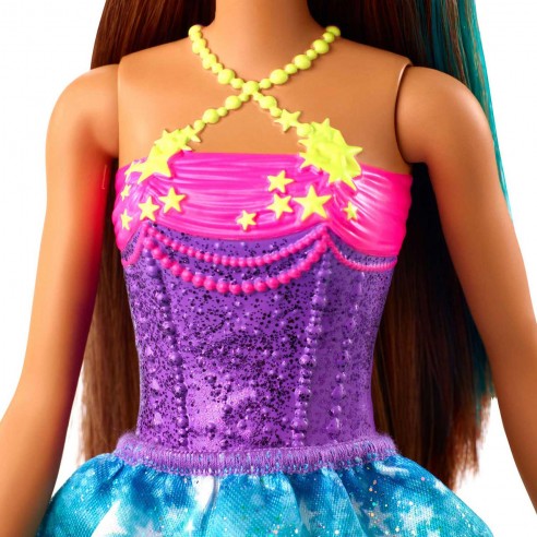 MATTEL Barbie Dreamtopia - Barbie Principessa Assortita 30cm a 14,99 €