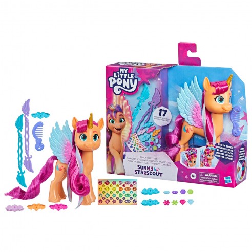 MY LITTLE PONY SUNNY CABELLO RENOVADO...