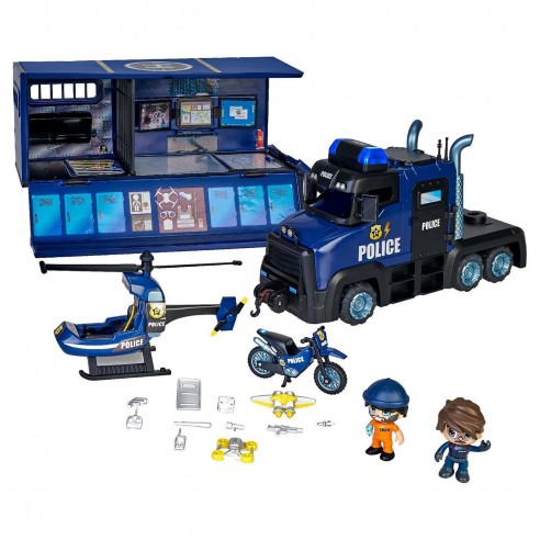 PINYPON ACTION SUPER POLICE TRUCK...
