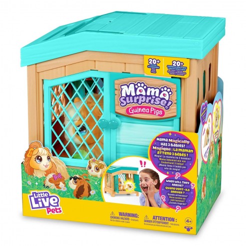 Hot toy for 2022. Little live pets mama surprise Guinea pig. Shop my s, puppy surprise toy