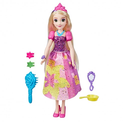 RAPUNZEL DOLL WITH ACCESSORIES E8112...