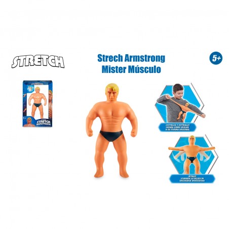 Mr store stretch armstrong