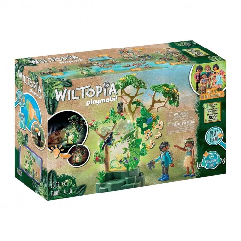 TROPICAL JUNGLE NIGHT LIGHT 71009...