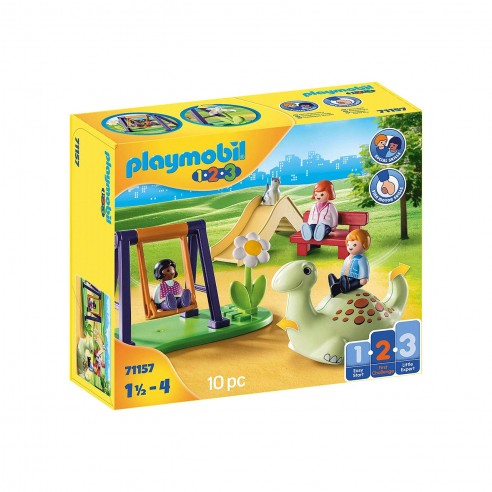 1.2.3 PLAYMOBIL PLAYGROUND 71157...