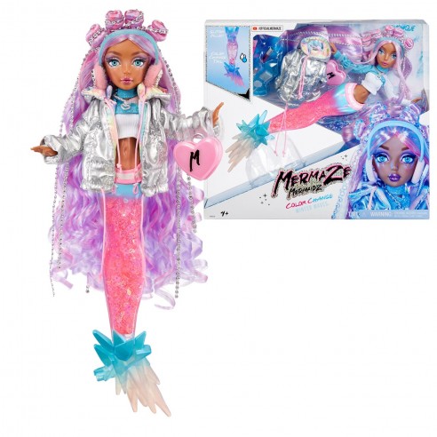 MUÑECA MERMAZE MERMAIDZ W THEME DOLL...