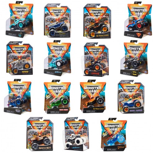 MONSTER JAM SURTIDO DIE CAST 1:64...