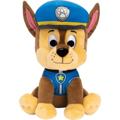 CANINE PATROL SOFT TOY 23CM CHASE...