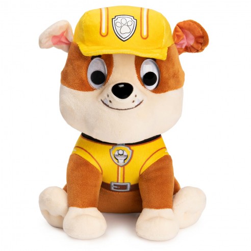 CANINE PATROL SOFT TOY 23CM RUBBLE...