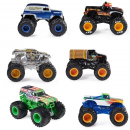 MONSTER JAM ASSORTMENT DIE... 2