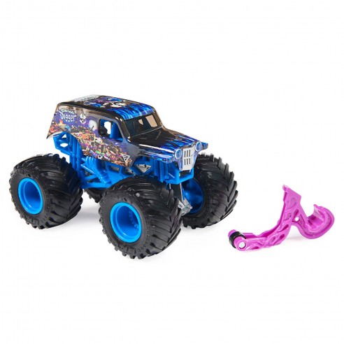 Monster Jam 8個セット割 Amazon.com: Monster Jam, Grave Digger 40th Anniversary 8