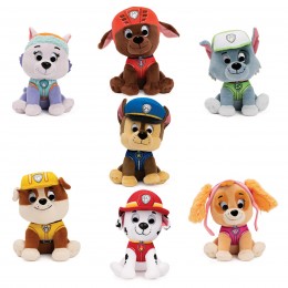 CANINE PATROL SOFT TOYS...