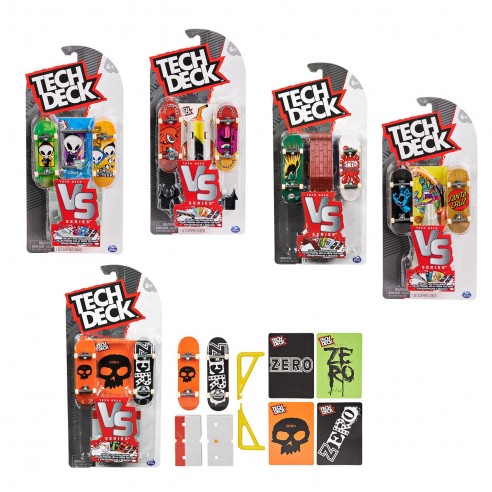 TECH DECK PACK 2 WITH ASSORTED...