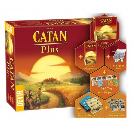 CATAN PLUS BGCATPLUS2 DEVIR 2