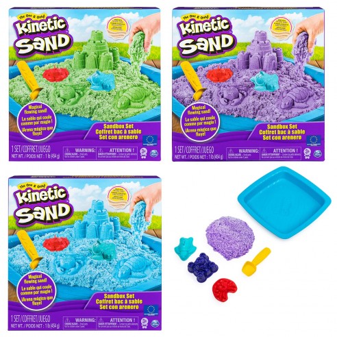 ARENA MAGICA KINETIC SAND SANDBOX...