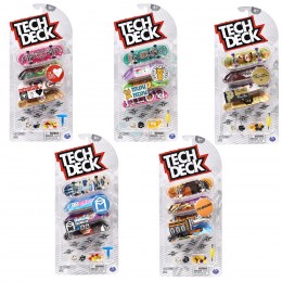 TECH DECK PACK 4 ASSORTMENT...