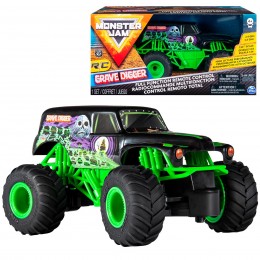 MONSTER JAM GRAVE DIGGER RC...