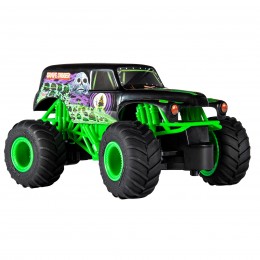 MONSTER JAM GRAVE DIGGER RC... 2