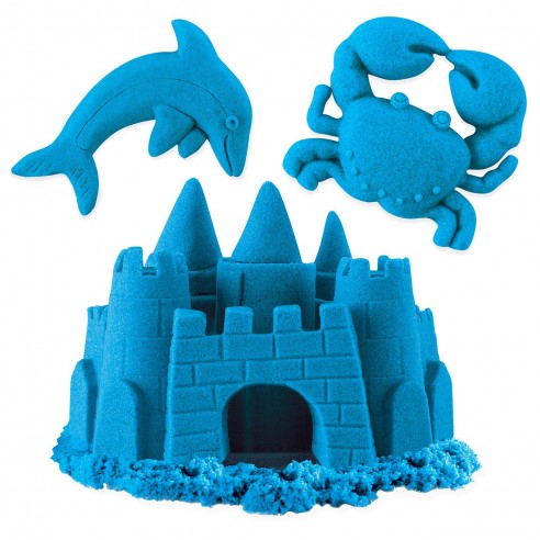 Spin Master Kinetic Sand SABLE MAGIQUE - SQUISH N'CREATE 380 G + 5