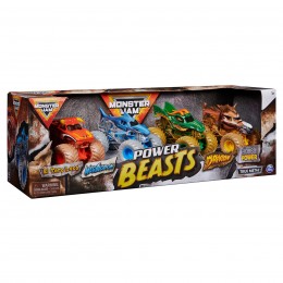 MONSTER JAM ASSORTMENT DIE... 2