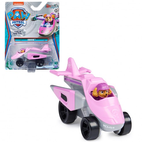 Patrulla Canina True Metal - Die Cast Vehículo Surtido 6053257, PAW PATROL  SPIN MASTER