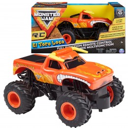 MONSTER JAM CRAZY BULL RC...