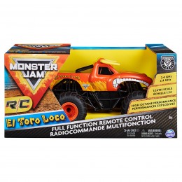 MONSTER JAM CRAZY BULL RC... 2