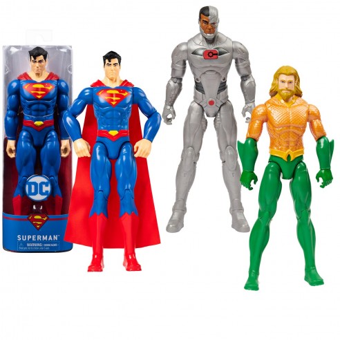 DC ASSORTMENT OF FIGURES 30 CM...