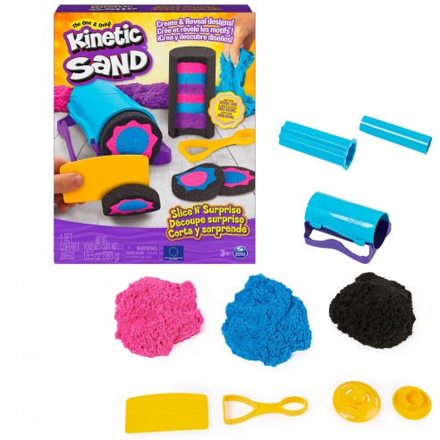 KINETIC SAND SLICE AND SURPRISE...