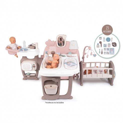 LARGE BABY CARE CENTER 220376 SMOBY