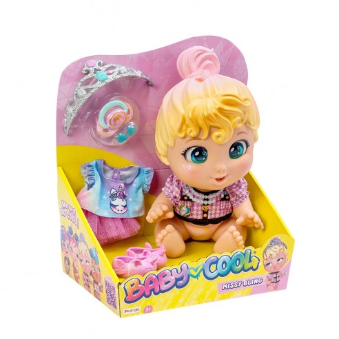 BABY COOL DOLL MISSI BLING...