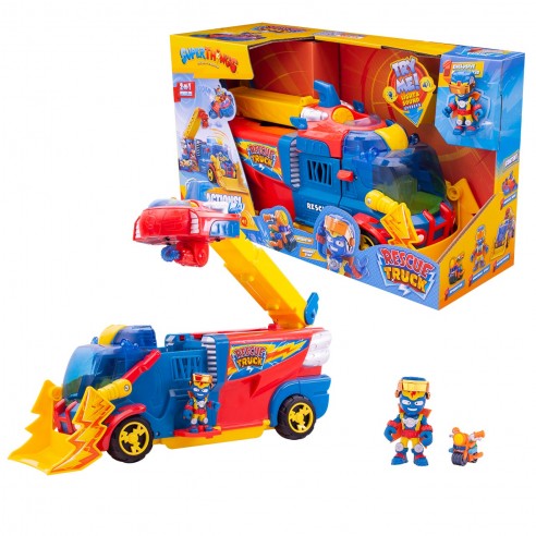 SUPERTHINGS RESCUE TRUCK PSTSP112IN90...