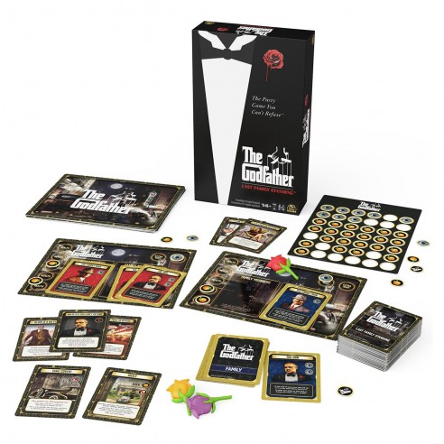 THE GODFATHER BOARD GAME 6065797 SPIN...