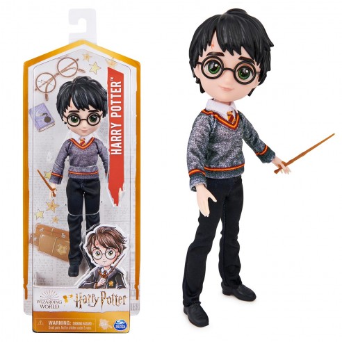 WIZARDING WORLD MUÑECA HARRY 20 CM...